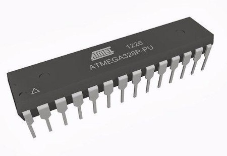 Microcontrolador ATMEGA328P-PU 