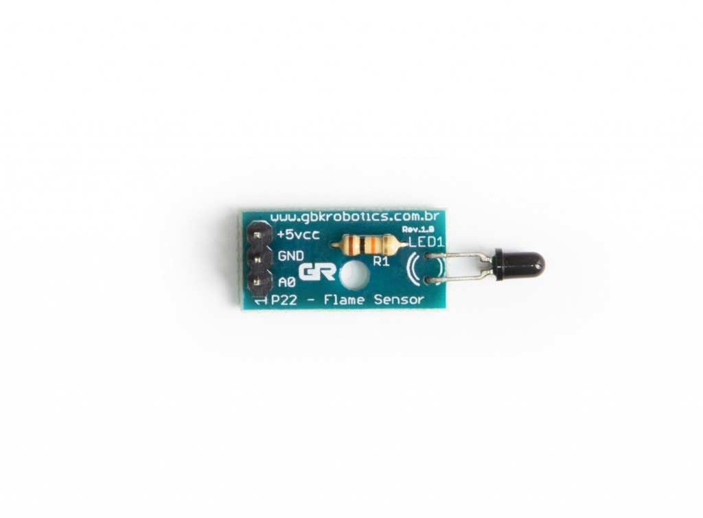 P22 - GBK Sensor de Fogo