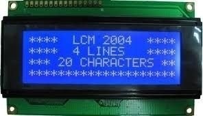 Display LCD 20 x 4