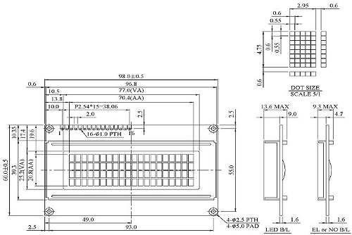 Display LCD 20 x 4