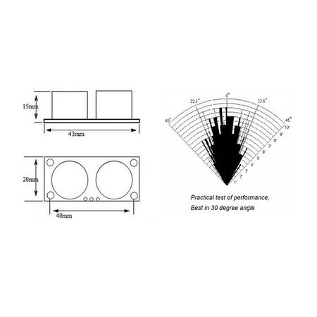 Sensor Ultrassnico HC-SR04