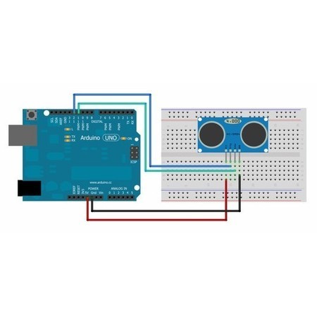 Sensor Ultrassnico HC-SR04