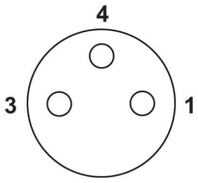 Cabo SAC-3P- 5,0-PUR/M 8FS - 1669828