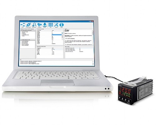 Controlador Universal N1200-USB Novus