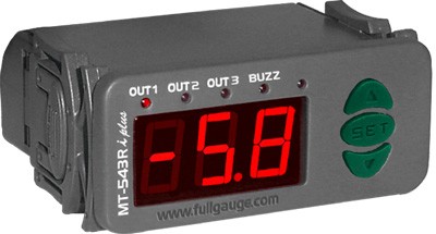 MT-543Ri plus Termostato Digital Full Gauge