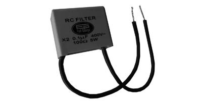 FILTRO SUPRESSOR RC FILTER