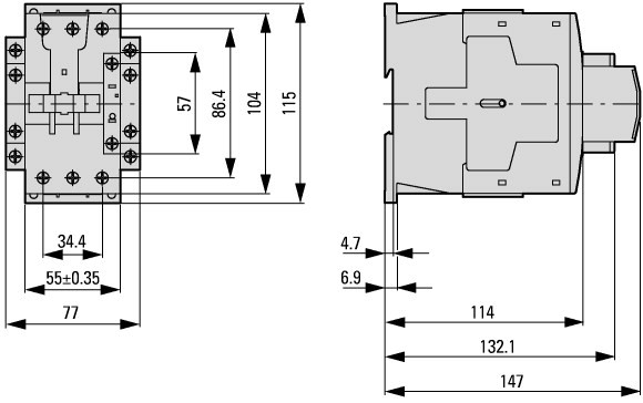 DILM65 220V50/60HZ - 277901 EATON