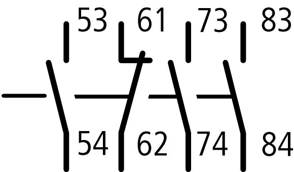 Contato Auxiliar - 31DILE (3NA-1NF)