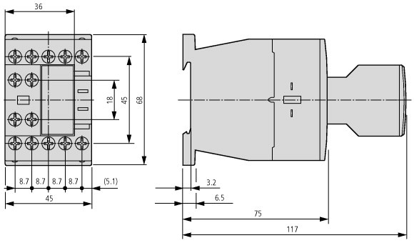 DILA-XHI04 (4NF) - 276424 EATON