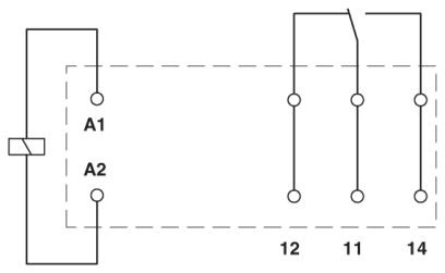 Relé REL-MR-120AC/21HC/MS - 2987901