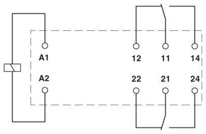 Rele REL-MR-230AC/21-21/MS - 2987972