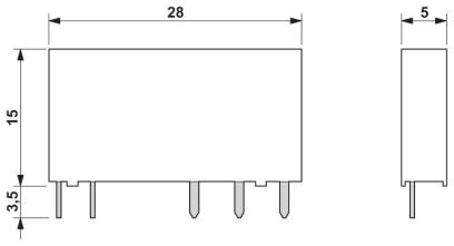 Rele REL-MR-12DC/21 - 2961150