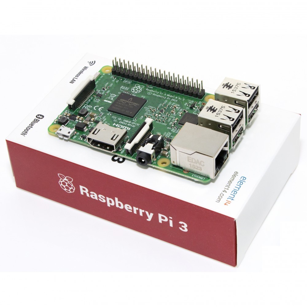 Raspberry PI 3 Modelo B
