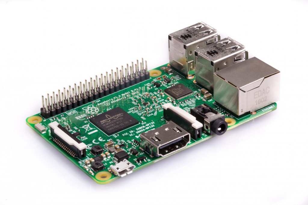 Raspberry PI 3 Modelo B