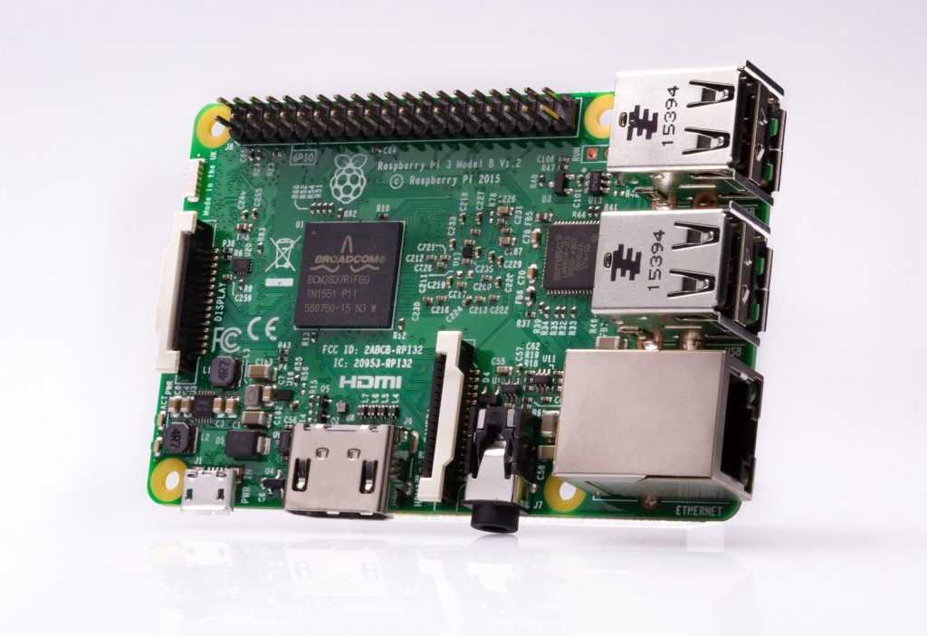 Raspberry PI 3 Modelo B