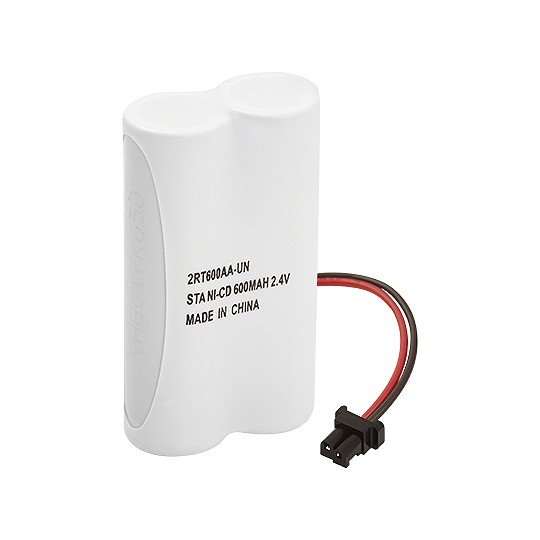 Bateria 2,4V 600mAh AA Recarregvel 