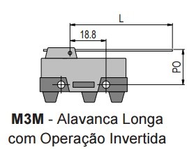 Chave Fim de Curso M3M 