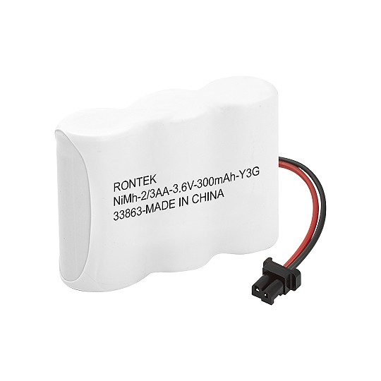 Bateria Recarregvel para Telefone Sem Fio 3,6V 300MHA