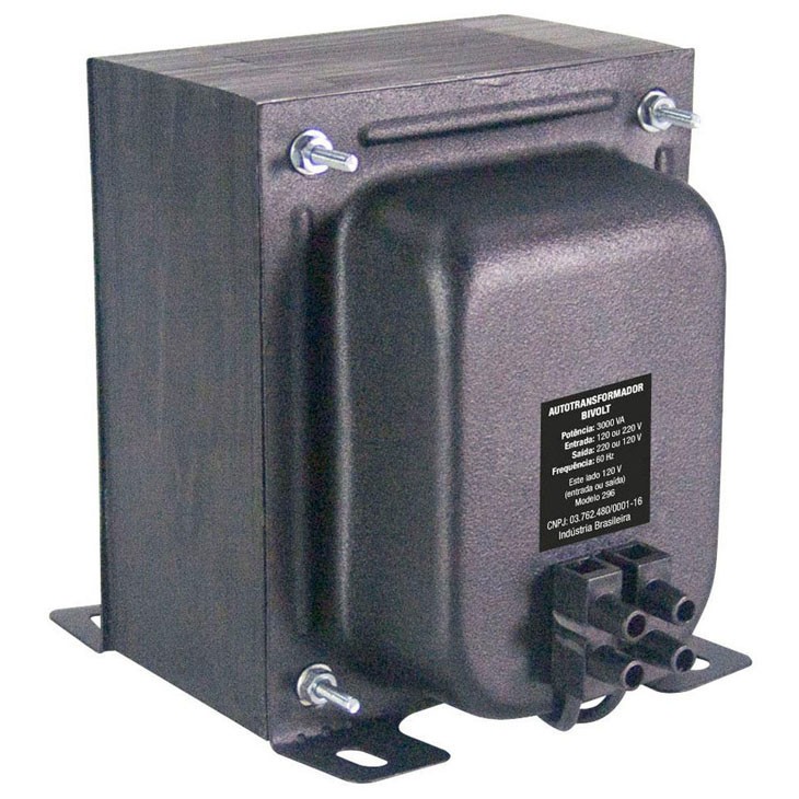 Auto Transformador 110-220V 3000VA 