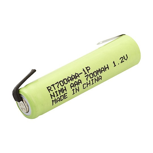 Bateria AAA Palito 1,2V 700mah Ni-mh Com Terminal