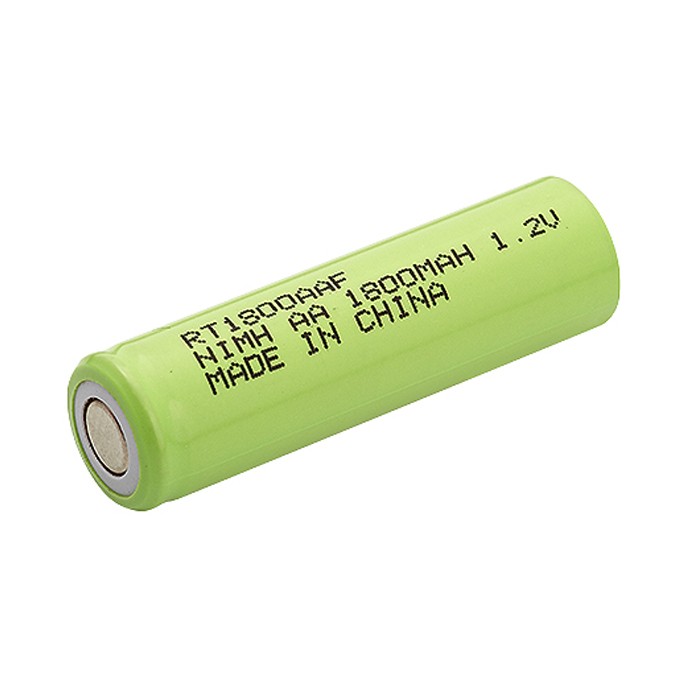Bateria AA Nimh 1,2V 1800mah 