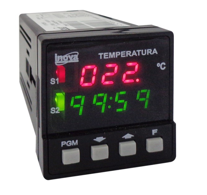 Controlador de temperatura digital INV-5802 