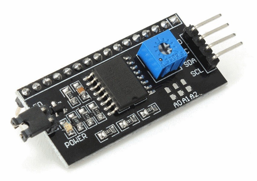 Mdulo Adaptador I2c para Display LCD