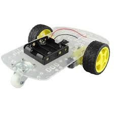 Kit Chassi 2WD Rob para Arduino