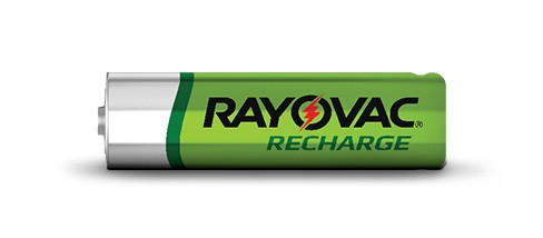 Pilha AA Recarregável Rayovac