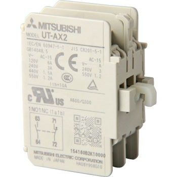 Contato Auxiliar UT-AX2BC 1A1B