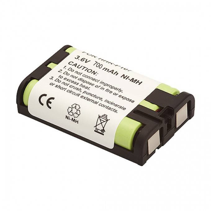 Bateria 3,6V 700mAh AAA Recarregvel