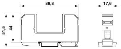 Base para Proteo Contra Surtos tipo 2 VAL-MS BE - 2817741