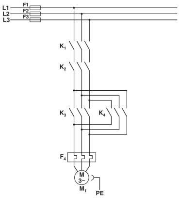 Acionador de Motor Hbrido ELR H5-IES-SC-230AC/500AC-9 