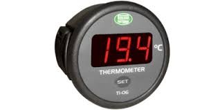 Termmetro Digital - TI-06 FULL GAUGE 12V/24V