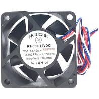 VENTILADOR NEWORK 60x60x25-12V RT-060