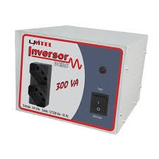 Inversor de frequncia  24V 300VA SAIDA 127/220VAC 