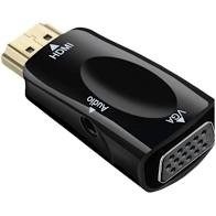 Conversor PLUG HDMI x VGA com udio 075-0822