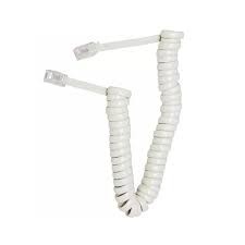 Cabo para Telefone Espiral 4P