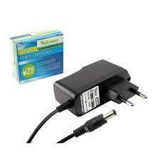 FONTE CHAVEADA - 12V 500MAH  PLASTICA
