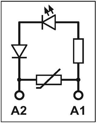 Mdulo de Encaixe LV3-120-230AC/110DC - 2833851