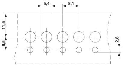 Borne de Passagem HDFK 4 - 0707086