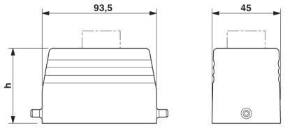 Caixa HC-B 16-TFL-76/M1PG21G - 1771574