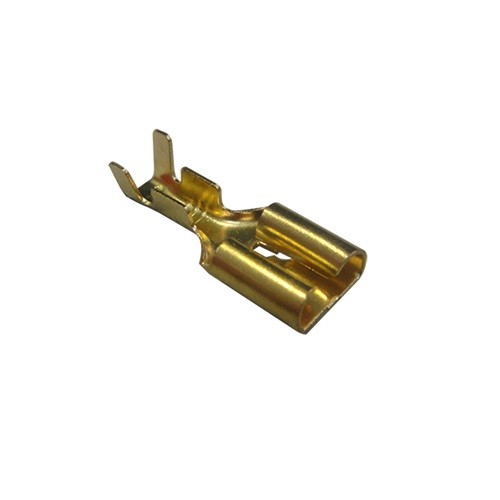 Terminal faston fmea sem isolamento 1 A 2,5MM(6,3)