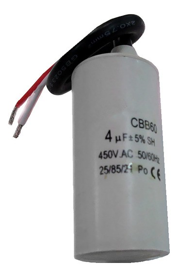 Capacitor partida motor 4UF x 380V/440V