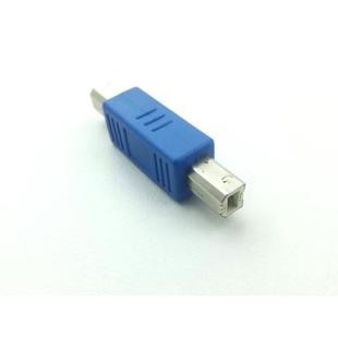 Adaptador USB B MACHO  X B MACHO 0107