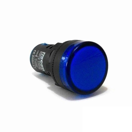Sinalizador Azul HD16-22D/S 24V