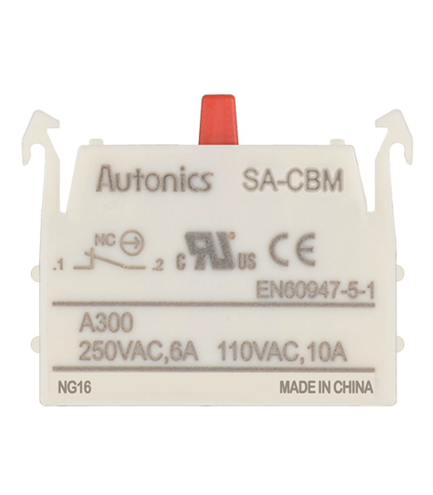 Bloco de Contato NF SA-CBM 