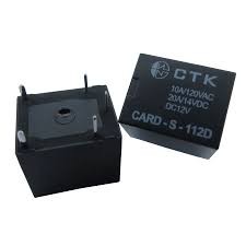 RELE CTK 12V MINI - CARD-S-112D 113.033