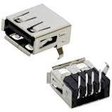 Conector USB fmea 90 graus