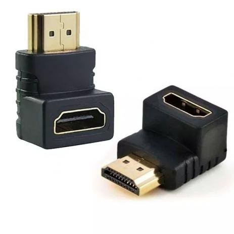 Adaptador HDMI em 90